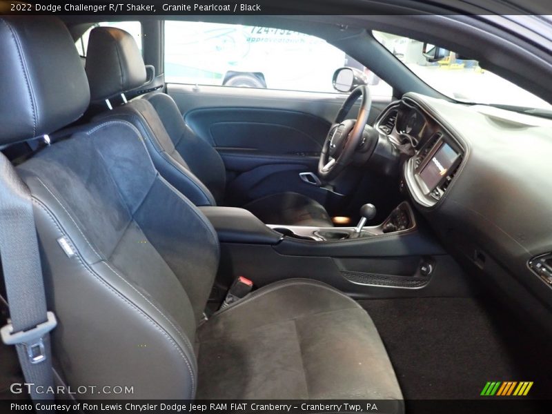 Granite Pearlcoat / Black 2022 Dodge Challenger R/T Shaker