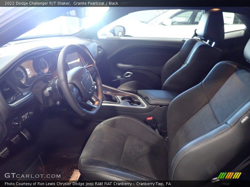 Granite Pearlcoat / Black 2022 Dodge Challenger R/T Shaker