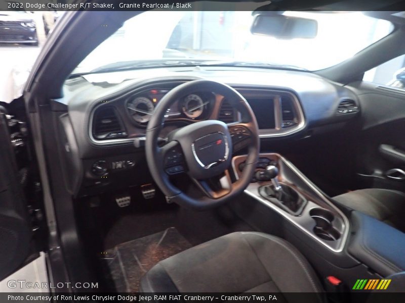 Granite Pearlcoat / Black 2022 Dodge Challenger R/T Shaker