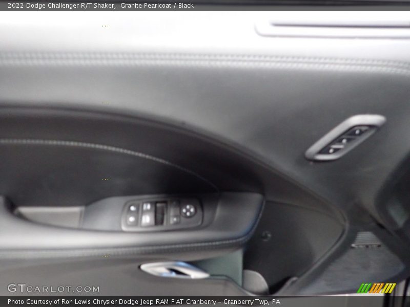 Granite Pearlcoat / Black 2022 Dodge Challenger R/T Shaker