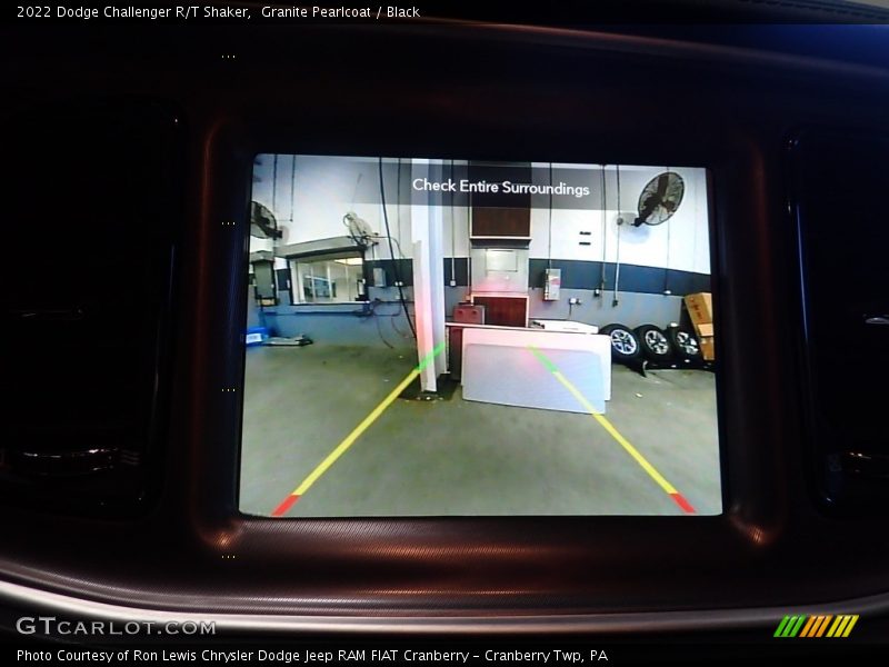 Granite Pearlcoat / Black 2022 Dodge Challenger R/T Shaker