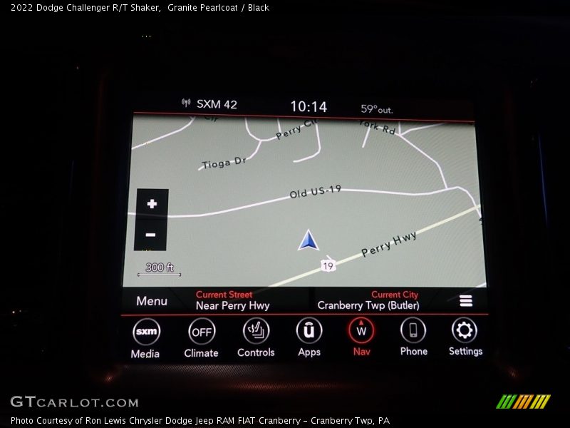 Granite Pearlcoat / Black 2022 Dodge Challenger R/T Shaker