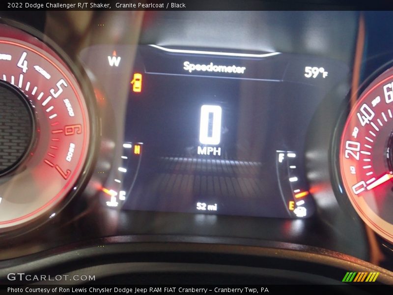 Granite Pearlcoat / Black 2022 Dodge Challenger R/T Shaker