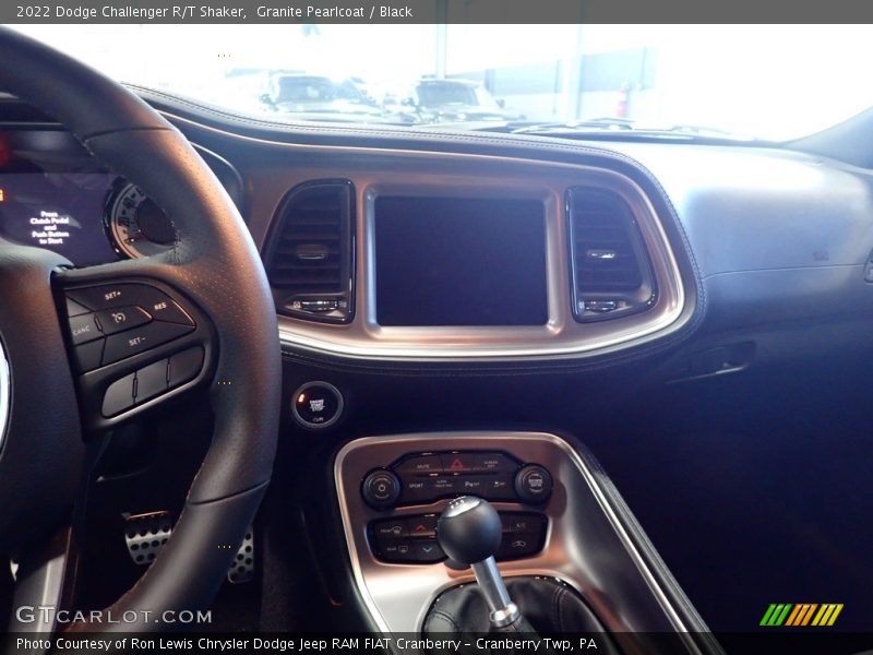 Granite Pearlcoat / Black 2022 Dodge Challenger R/T Shaker