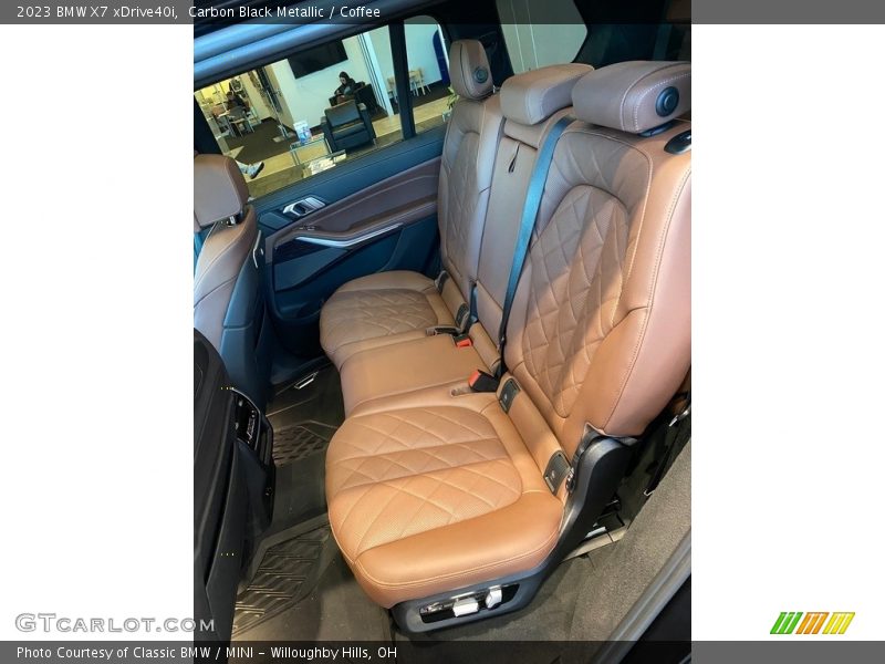 Rear Seat of 2023 X7 xDrive40i