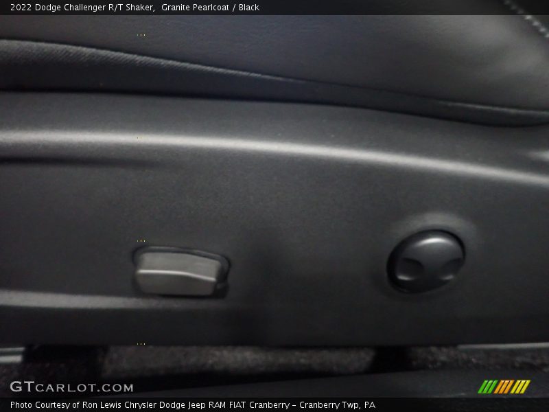 Granite Pearlcoat / Black 2022 Dodge Challenger R/T Shaker