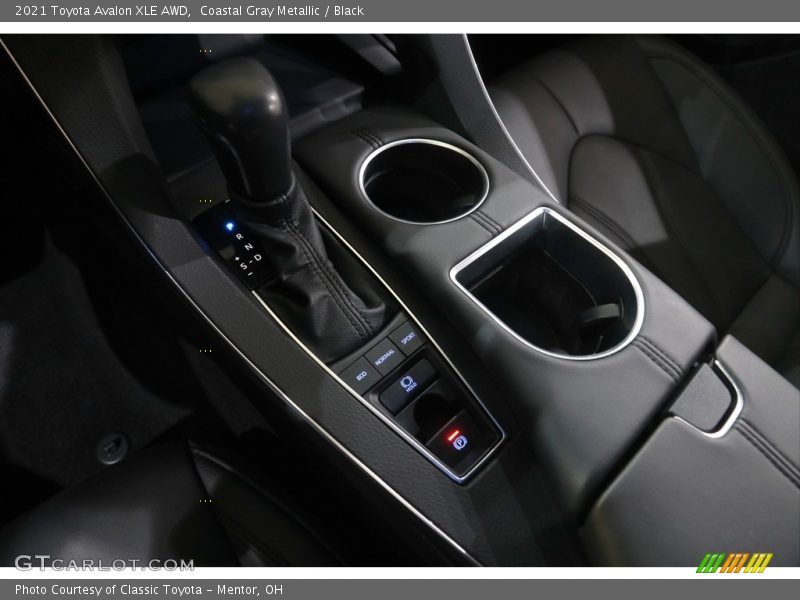 Coastal Gray Metallic / Black 2021 Toyota Avalon XLE AWD