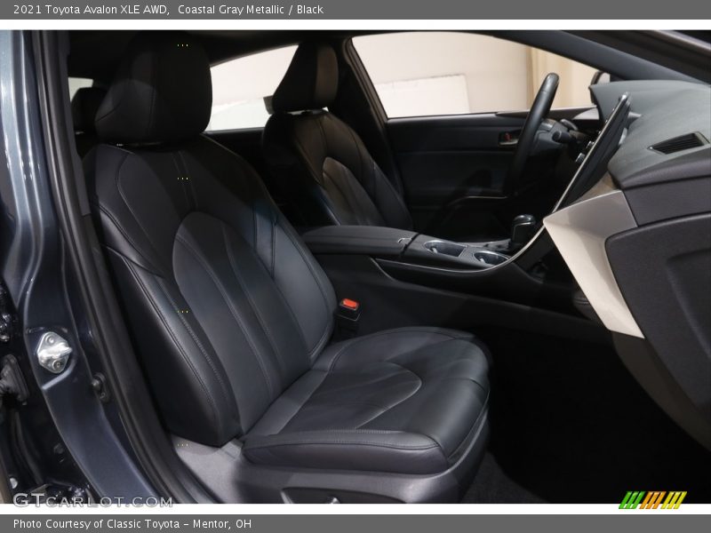 Coastal Gray Metallic / Black 2021 Toyota Avalon XLE AWD
