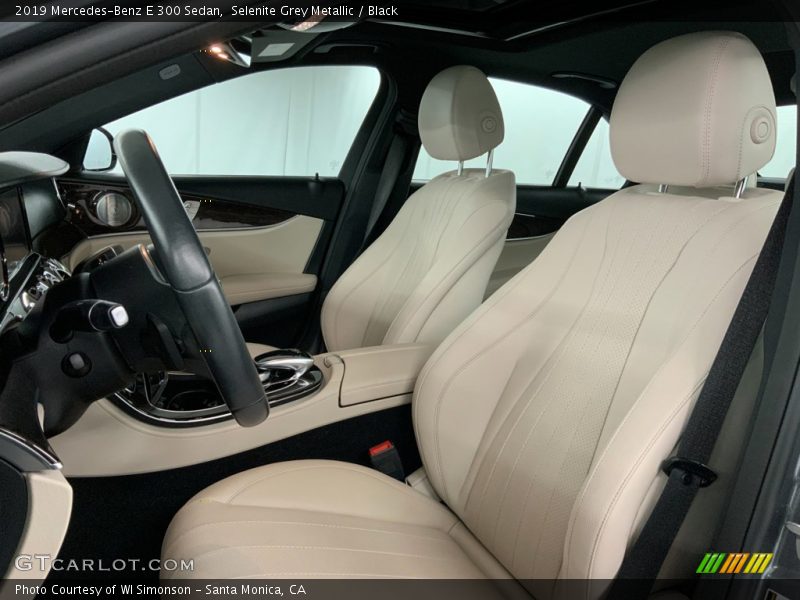 Selenite Grey Metallic / Black 2019 Mercedes-Benz E 300 Sedan