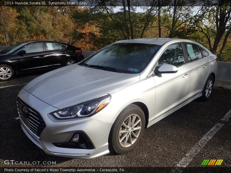 Symphony Silver / Gray 2019 Hyundai Sonata SE
