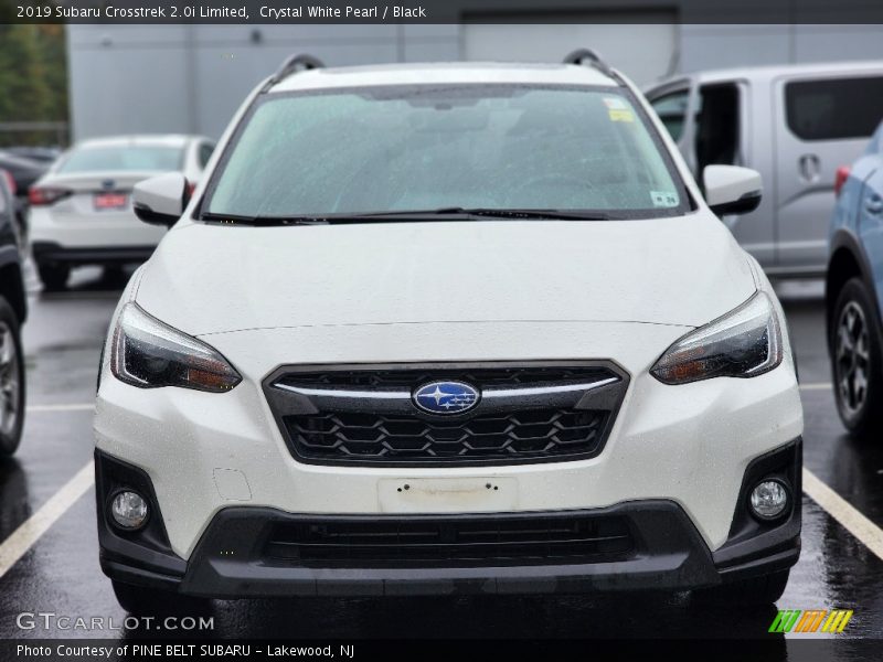 Crystal White Pearl / Black 2019 Subaru Crosstrek 2.0i Limited