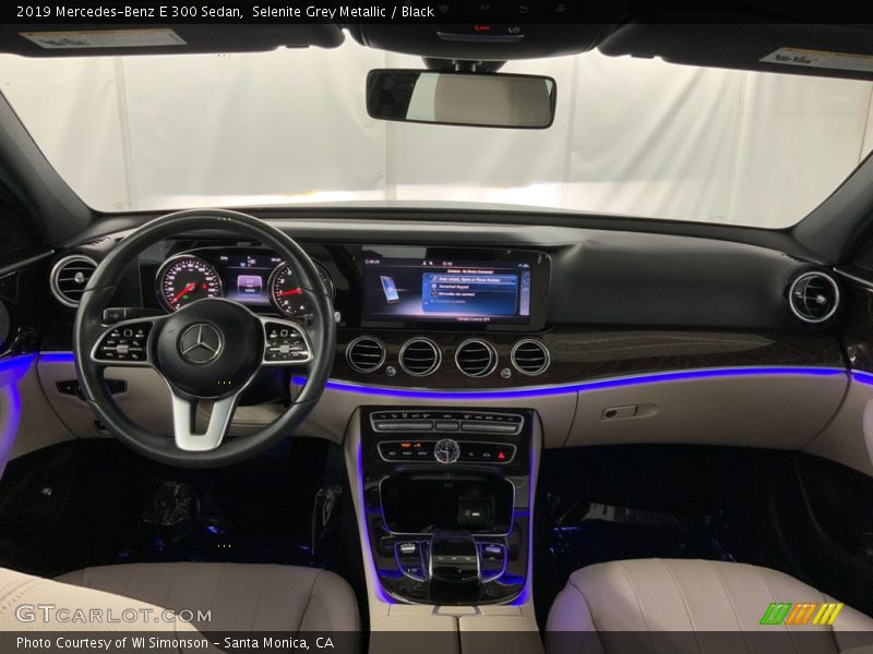 Selenite Grey Metallic / Black 2019 Mercedes-Benz E 300 Sedan
