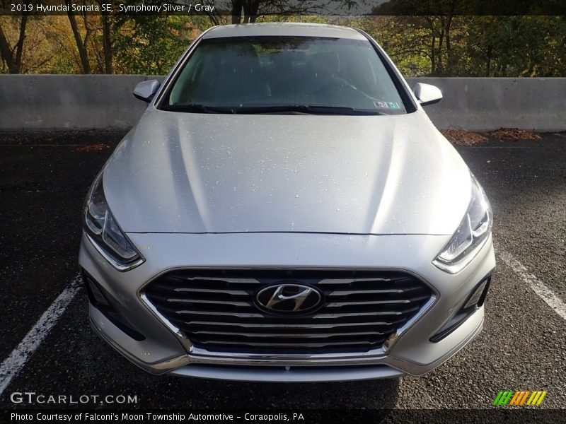 Symphony Silver / Gray 2019 Hyundai Sonata SE