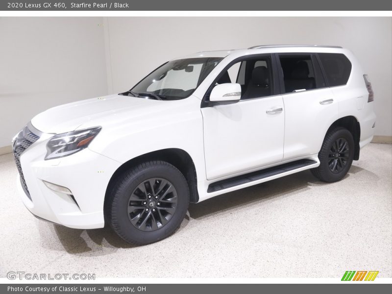 Starfire Pearl / Black 2020 Lexus GX 460
