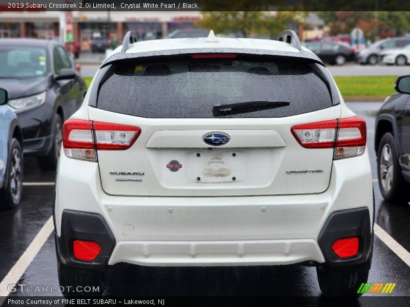 Crystal White Pearl / Black 2019 Subaru Crosstrek 2.0i Limited