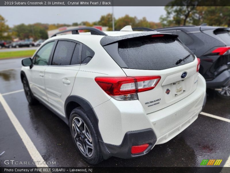 Crystal White Pearl / Black 2019 Subaru Crosstrek 2.0i Limited