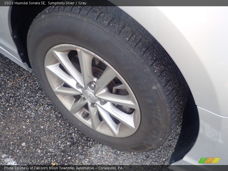 Symphony Silver / Gray 2019 Hyundai Sonata SE
