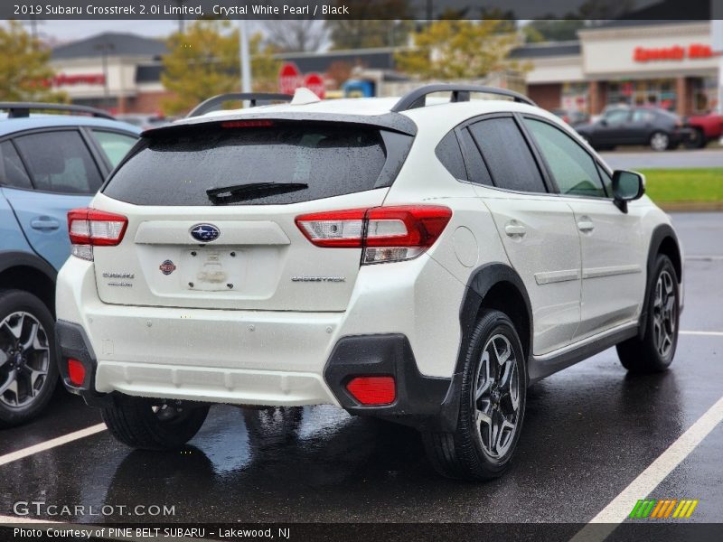 Crystal White Pearl / Black 2019 Subaru Crosstrek 2.0i Limited