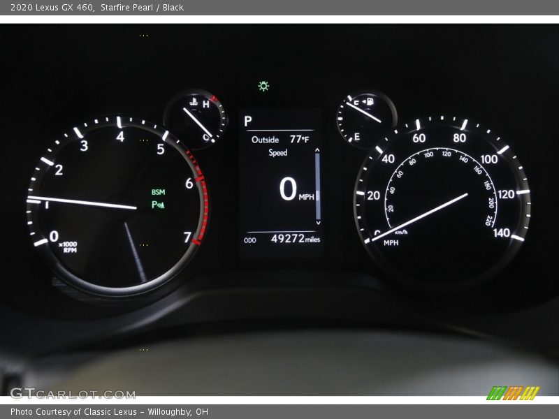 Starfire Pearl / Black 2020 Lexus GX 460