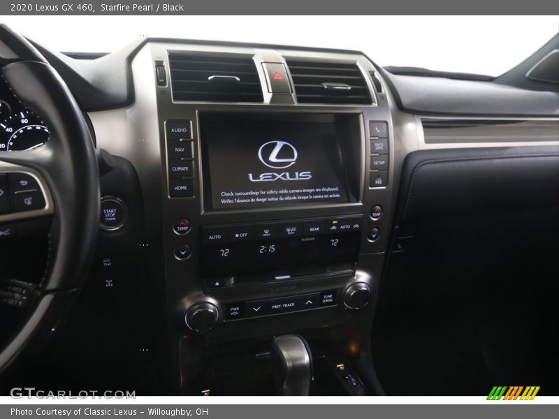 Starfire Pearl / Black 2020 Lexus GX 460