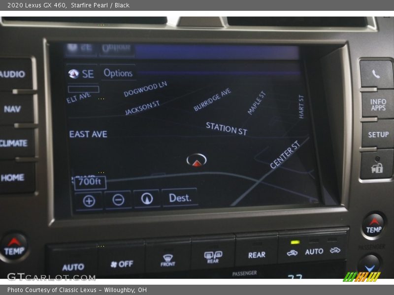 Starfire Pearl / Black 2020 Lexus GX 460