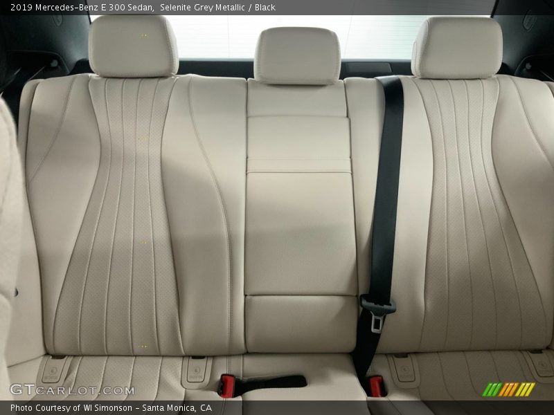 Selenite Grey Metallic / Black 2019 Mercedes-Benz E 300 Sedan