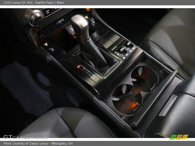 Starfire Pearl / Black 2020 Lexus GX 460