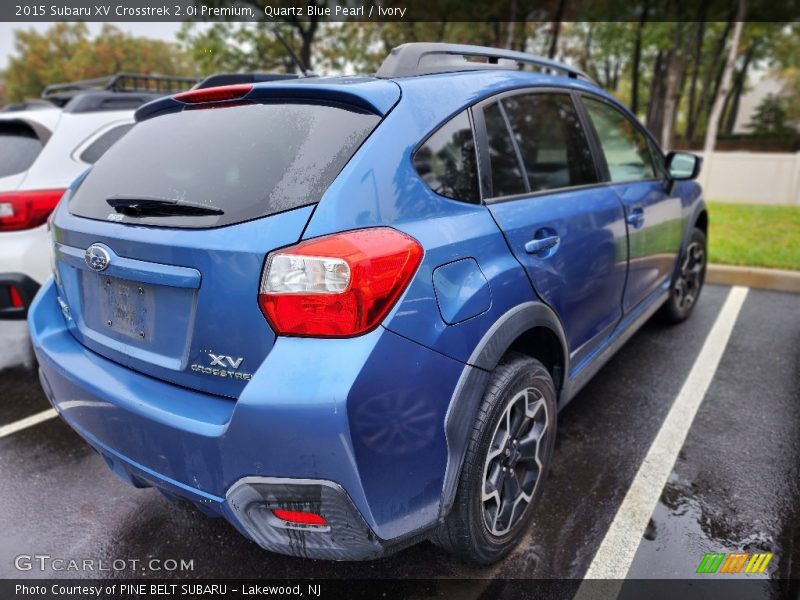 Quartz Blue Pearl / Ivory 2015 Subaru XV Crosstrek 2.0i Premium