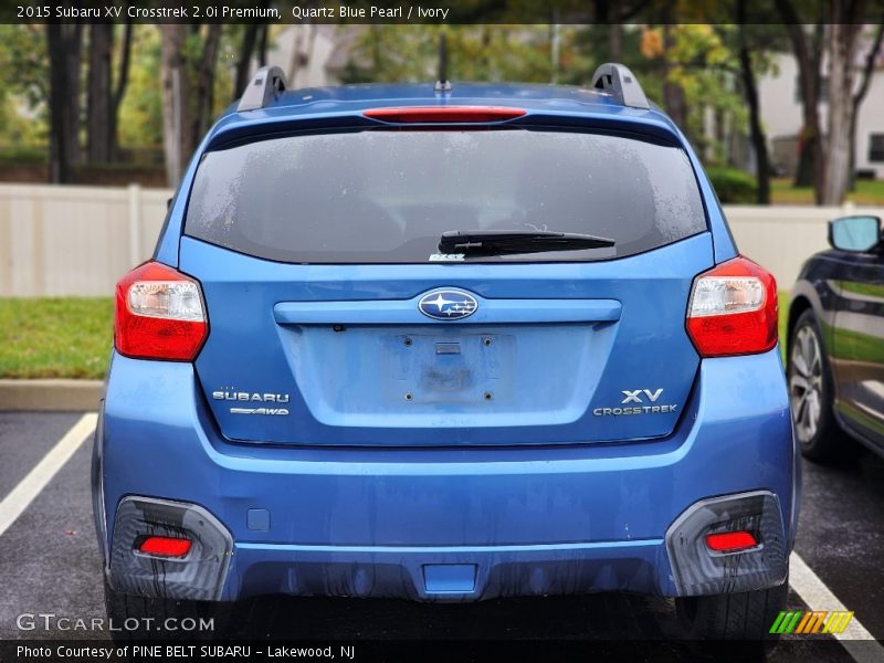 Quartz Blue Pearl / Ivory 2015 Subaru XV Crosstrek 2.0i Premium