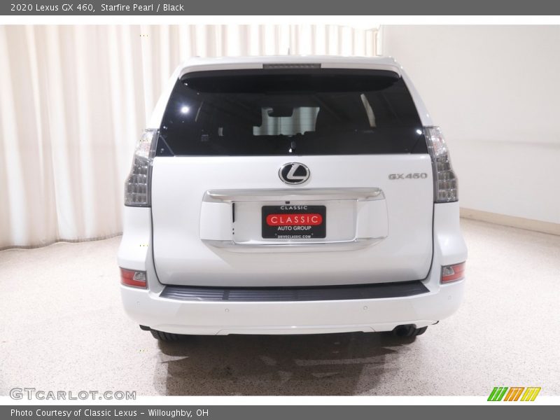 Starfire Pearl / Black 2020 Lexus GX 460