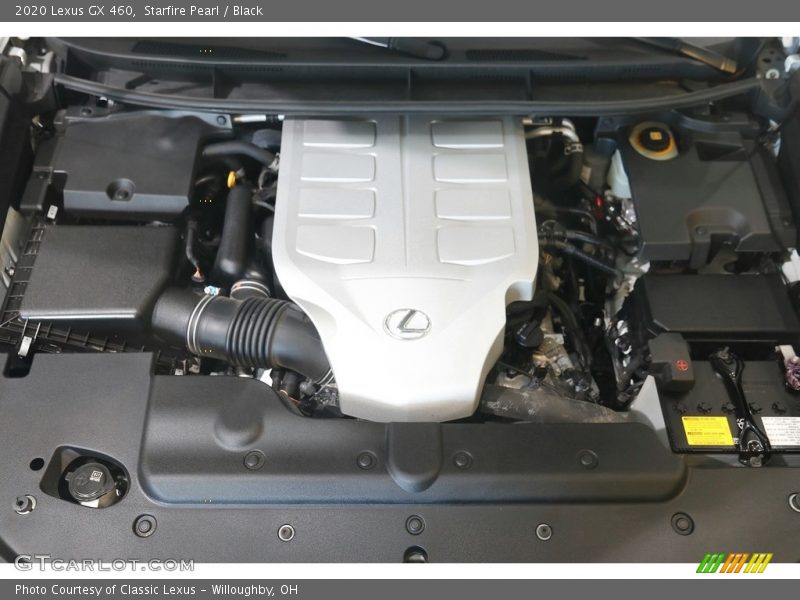 Starfire Pearl / Black 2020 Lexus GX 460