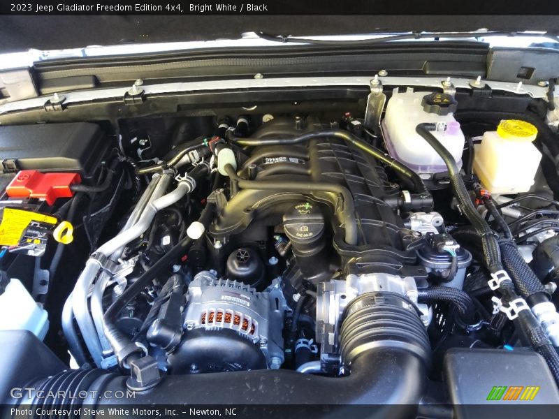  2023 Gladiator Freedom Edition 4x4 Engine - 3.6 Liter DOHC 24-Valve VVT V6