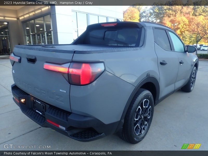 Hampton Gray / Gray 2023 Hyundai Santa Cruz SEL AWD