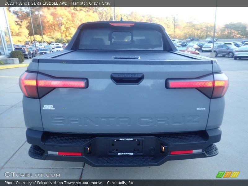 Hampton Gray / Gray 2023 Hyundai Santa Cruz SEL AWD