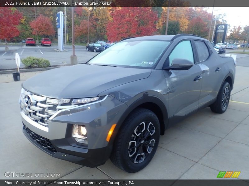 Front 3/4 View of 2023 Santa Cruz SEL AWD