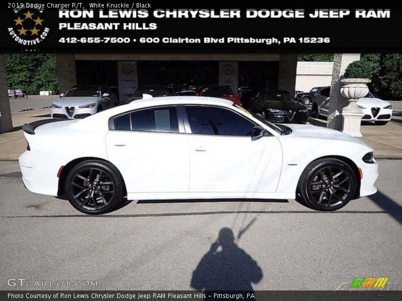 White Knuckle / Black 2019 Dodge Charger R/T