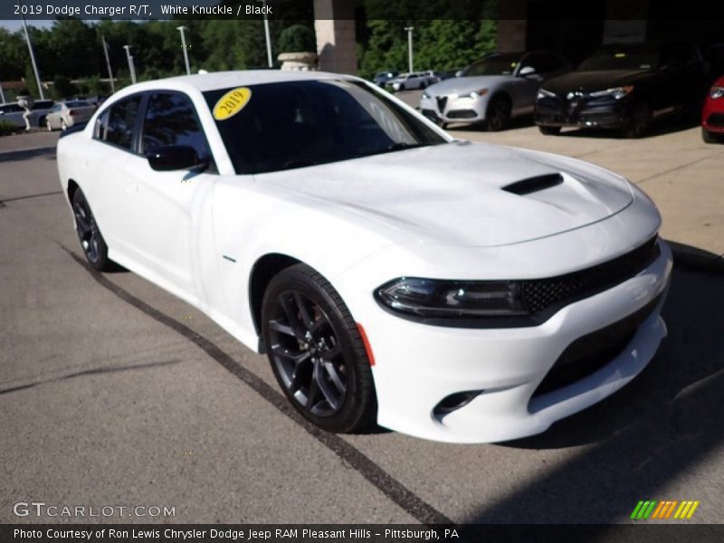 White Knuckle / Black 2019 Dodge Charger R/T