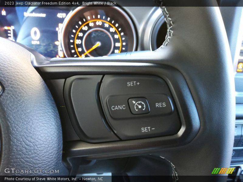  2023 Gladiator Freedom Edition 4x4 Steering Wheel