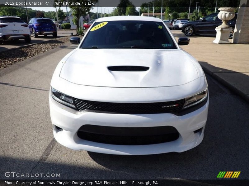 White Knuckle / Black 2019 Dodge Charger R/T