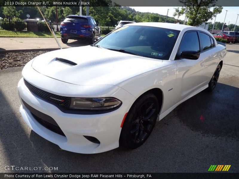 White Knuckle / Black 2019 Dodge Charger R/T