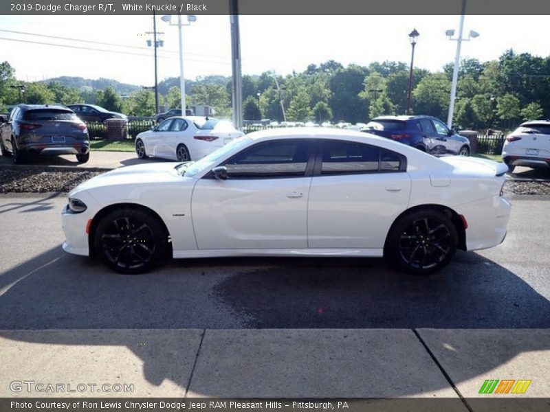 White Knuckle / Black 2019 Dodge Charger R/T