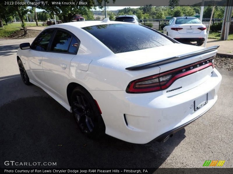 White Knuckle / Black 2019 Dodge Charger R/T