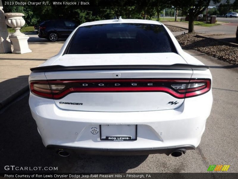 White Knuckle / Black 2019 Dodge Charger R/T