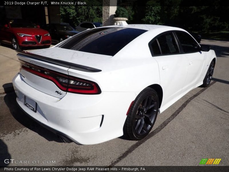 White Knuckle / Black 2019 Dodge Charger R/T