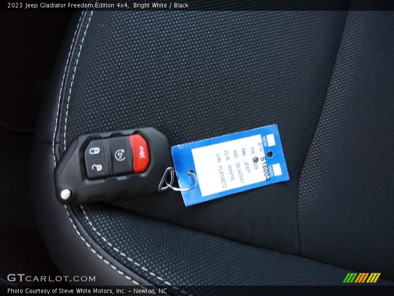 Keys of 2023 Gladiator Freedom Edition 4x4