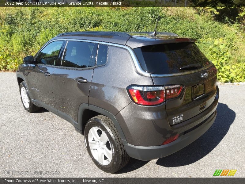 Granite Crystal Metallic / Black 2022 Jeep Compass Latitude 4x4