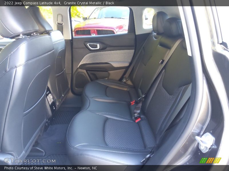 Granite Crystal Metallic / Black 2022 Jeep Compass Latitude 4x4