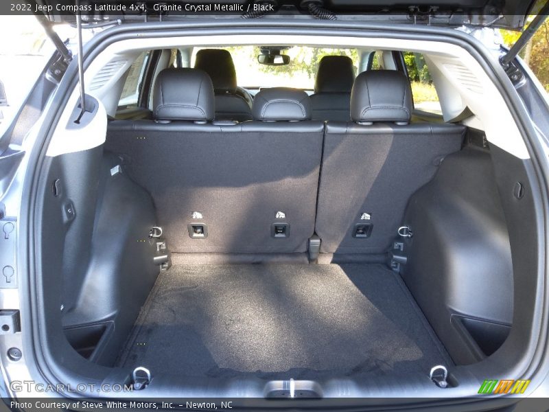  2022 Compass Latitude 4x4 Trunk