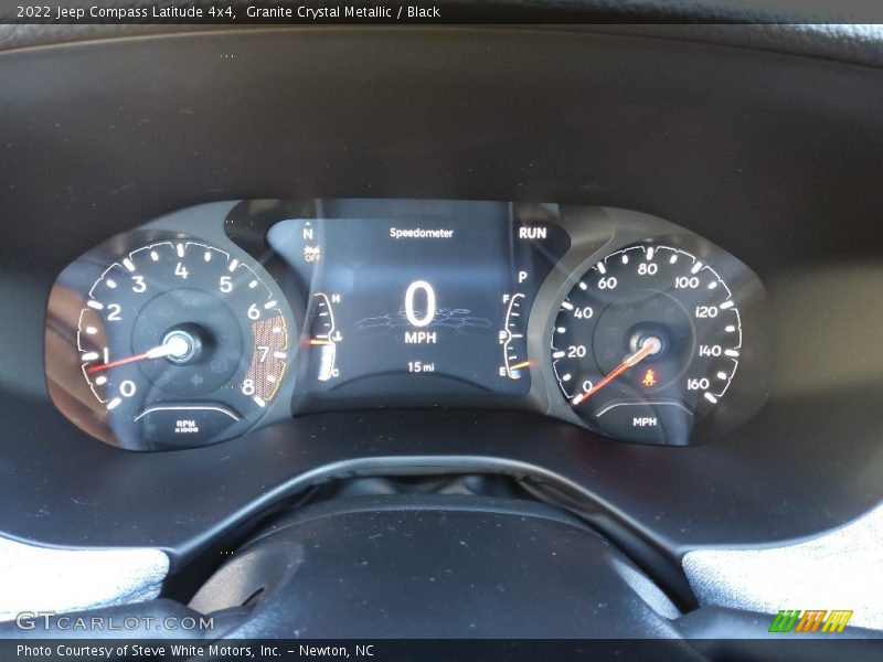  2022 Compass Latitude 4x4 Latitude 4x4 Gauges