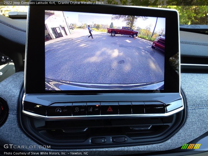 Granite Crystal Metallic / Black 2022 Jeep Compass Latitude 4x4